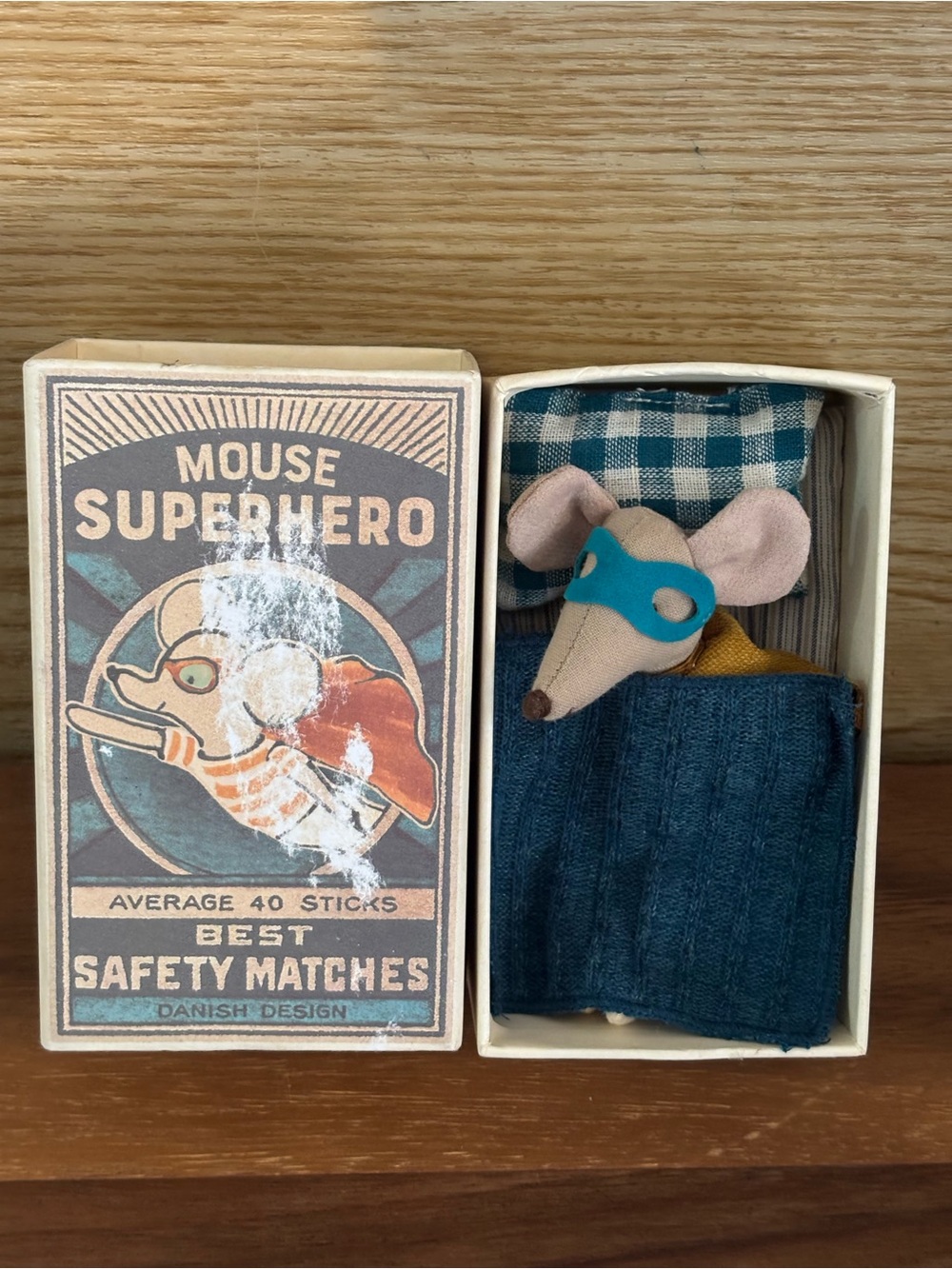 Maileg Super Hero